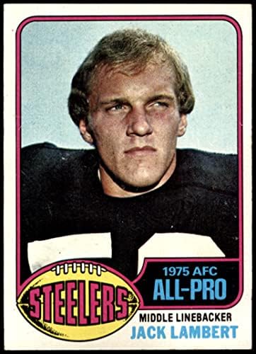 1976 TOPPS # 220 Jack Lambert Pittsburgh Steelers VG Steelers Kent ST
