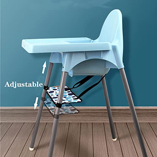 A apoio de pé de cadeira Zysm, portátil, não deslizamento, sem deslizamento 600D de fibra de poliéster, descanso de