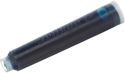 Cartucho Pelikan para caneta de tinta 4001 azul turquesa TP/6