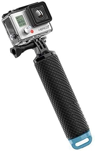 Navitech Flutuating Hand Tripod Handle Mold Grip - Compatível com a câmera de ação da GoPro Hero,