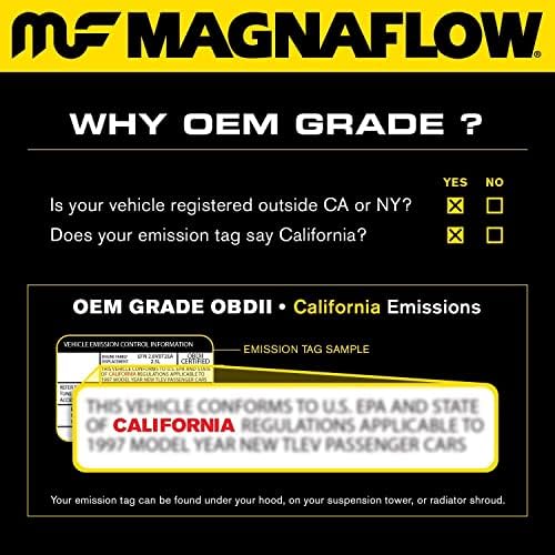 Magnaflow Direct Fit Catalytic Converter OEM Grade Federal/EPA Compatiant 49700