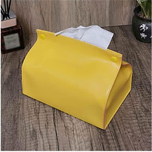 LLly Soft Tissue Box Caixa de lenço de papel caseira da sala de jantar da sala de jantar da sala de jantar