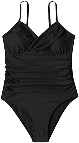 Biquíni oculta mulheres 1 peça webbingtank ternos de shirred shirred vintage up treinamento atlético Treinamento de banho de