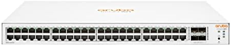 ARUBA Instant em 1830 48g 4SFP Switch - 48 portas - Gerenciável - Gigabit Ethernet - 10/10/1000Base -T, 100/1000Base -X