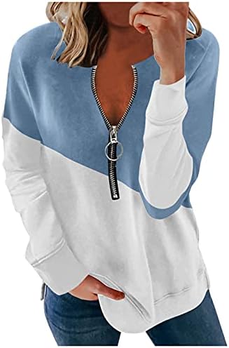 Tops for Women 2022 Henley tops com moleto de manga comprida Tops de cair túnicos de roupas de trabalho de camisa confortável suave
