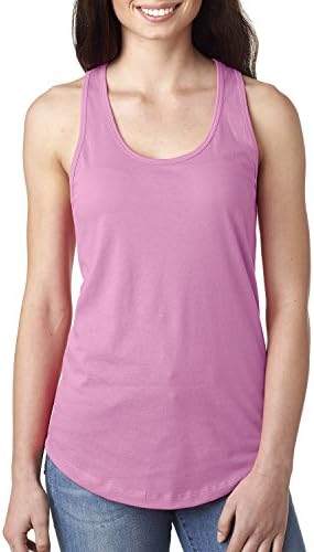 Próximo nível Apparel Feminino Feminino Racerback Tank - XX -Large - Lilás