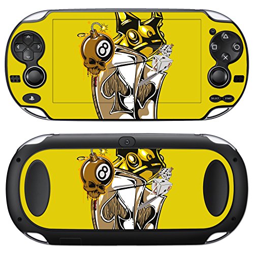 Sony PlayStation Vita Design Skin Oldschool Las Vegas adesivo de decalque para PlayStation Vita