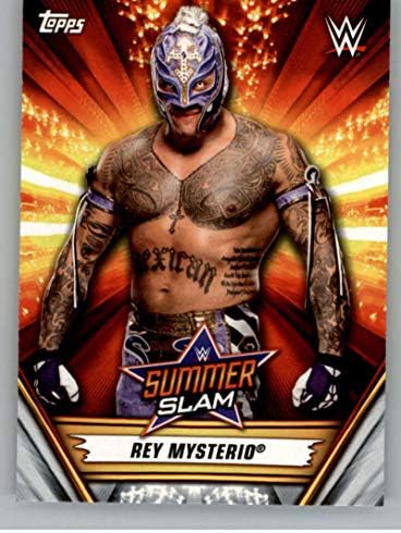 2019 Topps WWE SummerSlam 38 Rey Mysterio Wrestling Trading Card