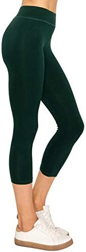 Ettelut algodão spandex BASIC LEGGINGS PONTS-JERSEY Full/Capri regular/plus size