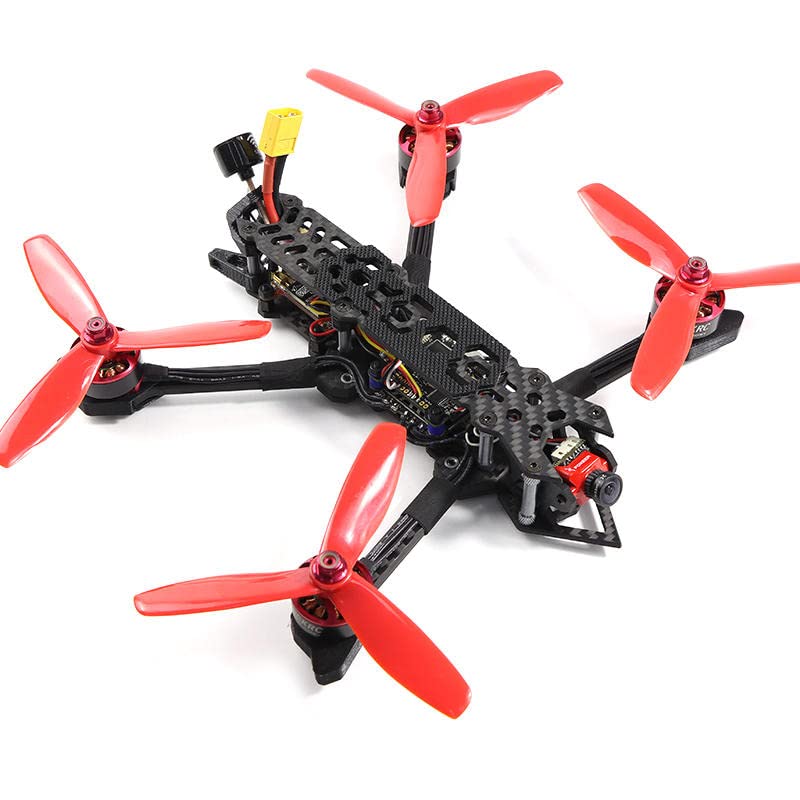Assassino 222mm 5,1 polegadas de fibra de carbono FROTHELE FPV FRAMPAMENTO BAIXA gravidade encaixe 20/30,5 mm para RC FPV Racing Freestyle 4/6s drone