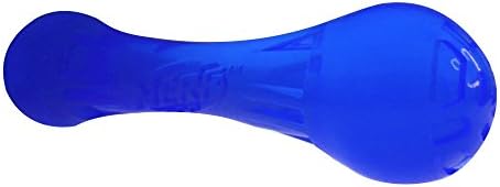 Nerf Dog de 7 polegadas Ultra TPR Bone, azul