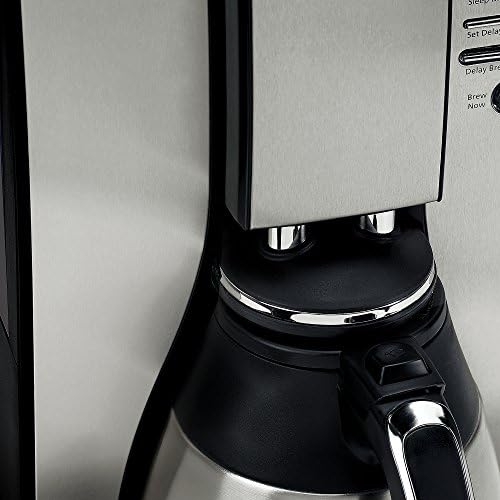 Sr. Coffee BVMC-PSTX95 10-Cup Optimal Brew Thermal Coffee, aço inoxidável