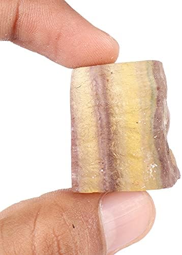 Gemhub Fluorite amarelo natural 157.500 CT Play de pedra natural de cor para pedra preciosa sem cortes para múltiplos usos