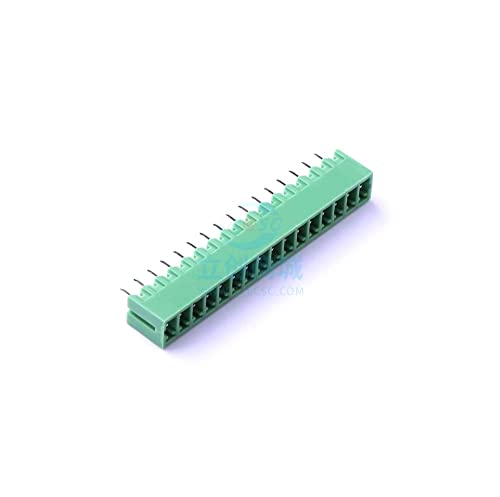 2 PCs 3,5 mm Número da linha: 1 pino: 16 Terminal reto de pino P = 3,5 mm de ponta/encerrada de soquete 3,5 mm KF2EDGV-3,5-16P