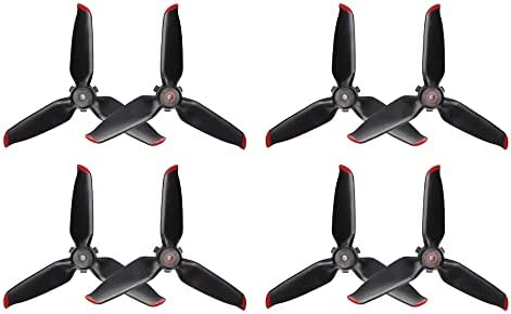 8 PCS FPV Proplers Props Redes de liberação rápida Blades para acessórios DJI FPV