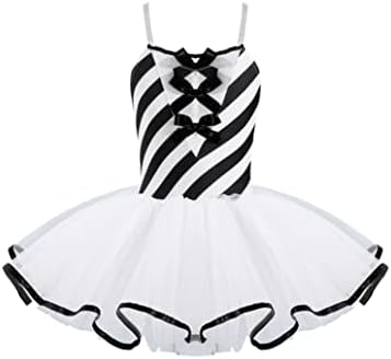 Duoremi Kids Girls Costume de Natal Tutu Vestido de dança Ballet Ballerina Princesa Dresses Fantasia