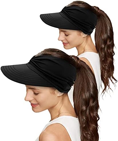 Womens Sun Visor Hat Hap