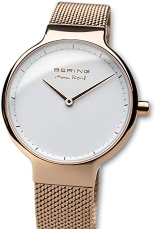 Bering Women Analog Quartz Max René Collection Watch With Stap Stap e Sapphire Crystal 15531-364