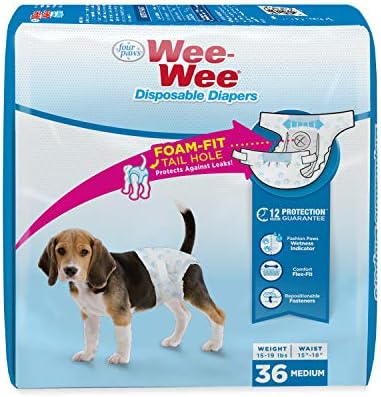 Quatro PAWS WEE-WEE-WEE DOGRAPERS DOGRIPERS Medium