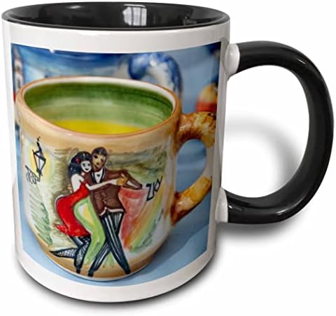 3drose argentina buenos aires, tango artesanato souvenir-SA01 cmi0128-cindy Miller Hopkins caneca cerâmica, 11 oz, branco