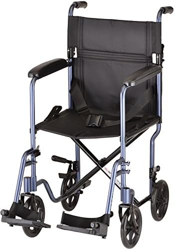 NOVA Medical Products 19 Transporte leve/cadeira de rodas, azul