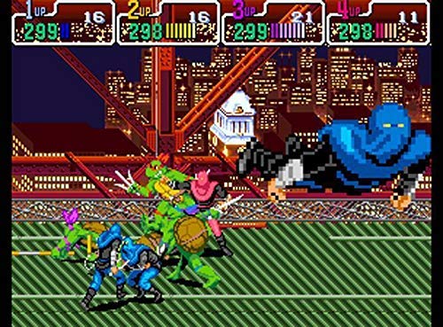 Teenage Mutant Ninja Turtles IV: Tartarugas no tempo - cartucho de reprodução