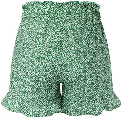 Shorts shorts Seaintheson para mulheres caminhando para caminhadas atléticas shorts casuais de mulheres elásticas altas no verão