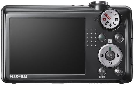 Fujifilm Finepix F70EXR 10MP Super CCD Digital Camera com 10x de imagem óptica dupla estabilizada e LCD de 2,7 polegadas