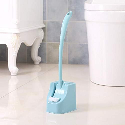 Escova de vaso sanitária dupla lateral alça de tigela dobrada