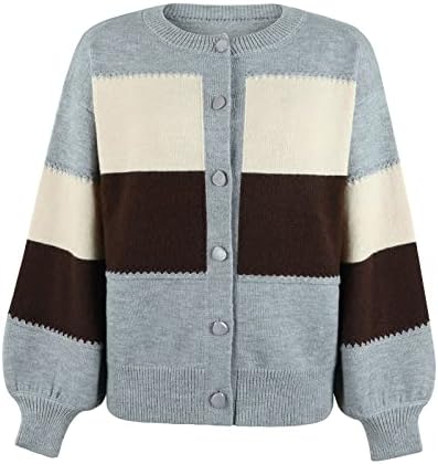 Cardigan Sargeist Sweater Fashion Casual 2022 Contraste de malha Cardigan Cardigan Casal Casal Casal