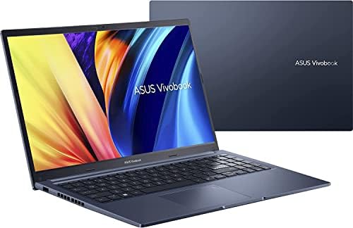 ASUS 2023 M15 VivoBook 15.6 '' LapT-lap-flat fhd laptop pc amd 6-core ryzen 5 4600h 40gb ddr4 1tb nvMe ssd radeon vega graphics USB-C