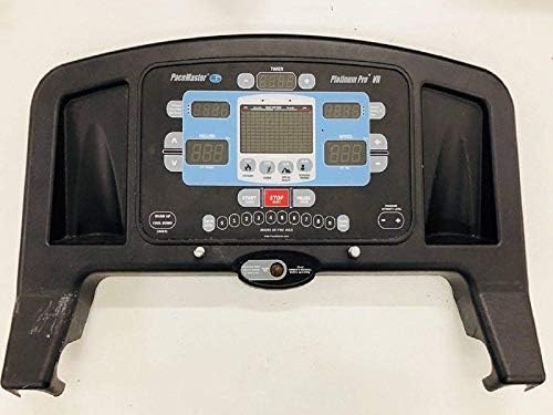 Hydra Fitness Exchange Upper Display Console Membrane Board preto pmudcmbb2 Works w Pacemaster Platinum Pro VR Treadmill