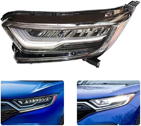 Ensyusuma 2017 2018 2019 2020 2021Honda CRV Touring Fartlight Assembly Clear LED FARECTROS LIVRADORES DO PIRTADOR DE esquerda Headlamp