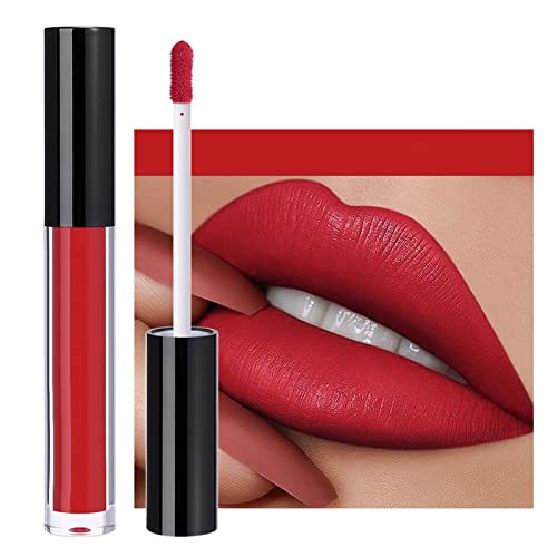 Base de brilho labial wgust Faz de seu próprio Lip Gloss Velvet Lipstick Cosmetics clássicos à prova d'água clássica