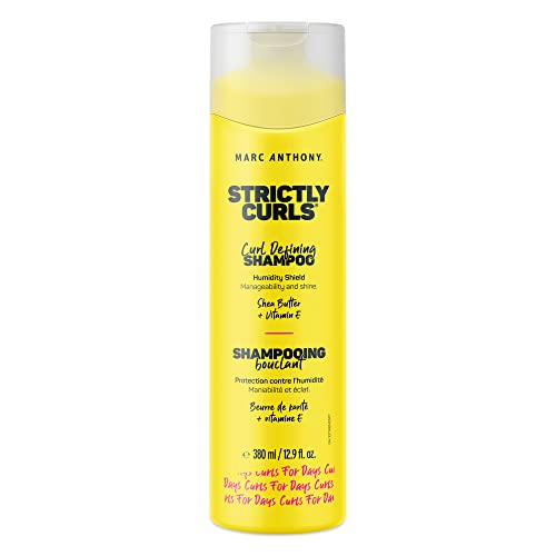 Marc Anthony Strictly Curls Curl Definindo Shampoo, 12,9 onças