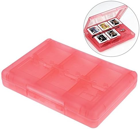 TECKEEN 28 em 1 Caixa de cartucho de estojo de cartas de jogo para Nintendo DS