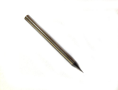 0,2 mm de diâmetro 2 flautas micro grãos de tungstênio tungstênio endmill endmill de fundo plano tiain hrc55 ec-d0.20.4d4502f