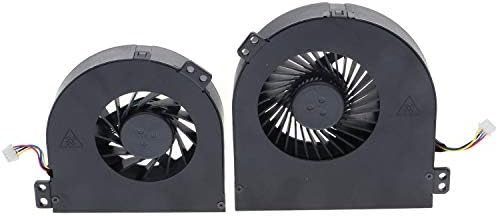 Novo ventilador de resfriamento da CPU+GPU para Laptop Dell Precision M4700, P/N: 01G40N 0CMH49 DC28000B2SL DC28000B2VL