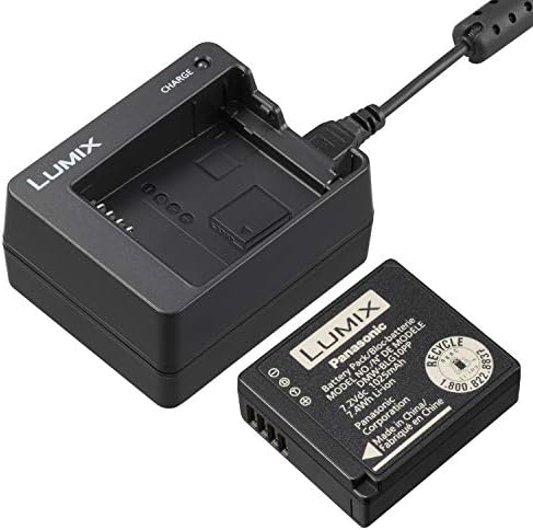 Panasonic DMW-ZSTRV Lumix Battery & External Charger Travel Pack, Black