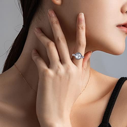 2023 Novos acessórios criativos de alta ponta de luxo de diamante completo Micro Conjunto de zircão Anel de noivado feminino Anel