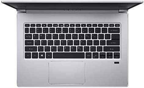 Acer Swift 3 SF314-55-55UT Laptop, 14 Full HD, 8th Gen Intel Core i5-8265U, 8GB DDR4, 256 GB PCIE SSD, Gigabit WiFi, teclado