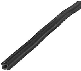 X-Dree Black PVC revestido eletro galvanizado Fio de ferro de 0,55 mm de diâmetro 100m (Alambre de Hierro Negro Galvanizado Recubierto de Pvc Con Diámetro de 0,55mm 100m
