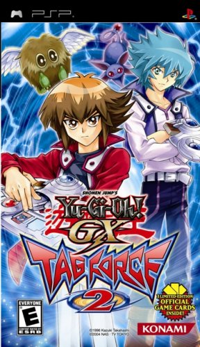 Yu-gi-oh! GX Tag Force 2 - Sony PSP