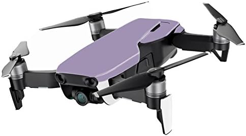 Mightyskins Skin Compatível com DJI Mavic Air Drone - Lavanda sólida | Min Cobertura | Tampa protetora, durável e exclusiva do