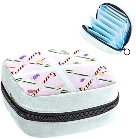 Bolsa de armazenamento de guardanapo sanitário, bolsa menstrual da xícara, bolsas de armazenamento portáteis de guardana
