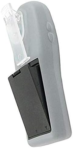 Coldre de caixa de silicone transparente compatível com o telefone sem fio NEC Univerge MH150