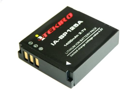 Itekiro 1400mAh Bateria para Samsung BP125A IA-BP125A IA-BP125A/EPP HMX-M20 HMX-Q10 HMX-Q100 HMX-Q130 HMX-Q20 HMX-T10