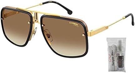 Carrera Glory II Sunglasses de sol para homens + pacote com designer Iwear Eyewear Kit
