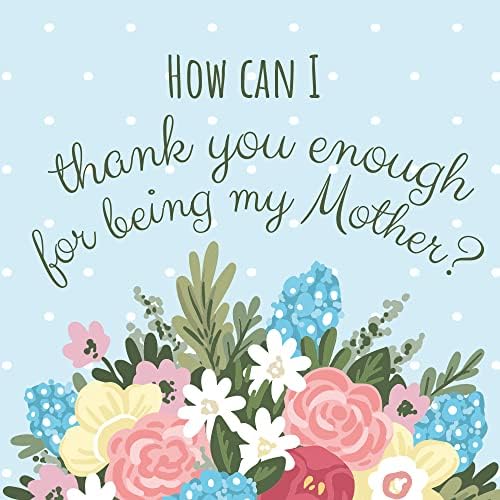 Prime cumprimentos cartão de aniversário para mamãe, obrigado, Made in America, ações de cartão grosso e ecologicamente