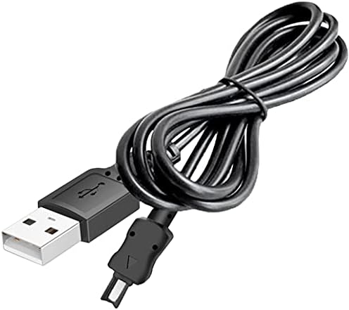 TKDY EH-67 Cabo de carregamento de cabo USB, adaptador de energia EH67 AC, para Nikon Coolpix L100 L105 L110 L120 L310
